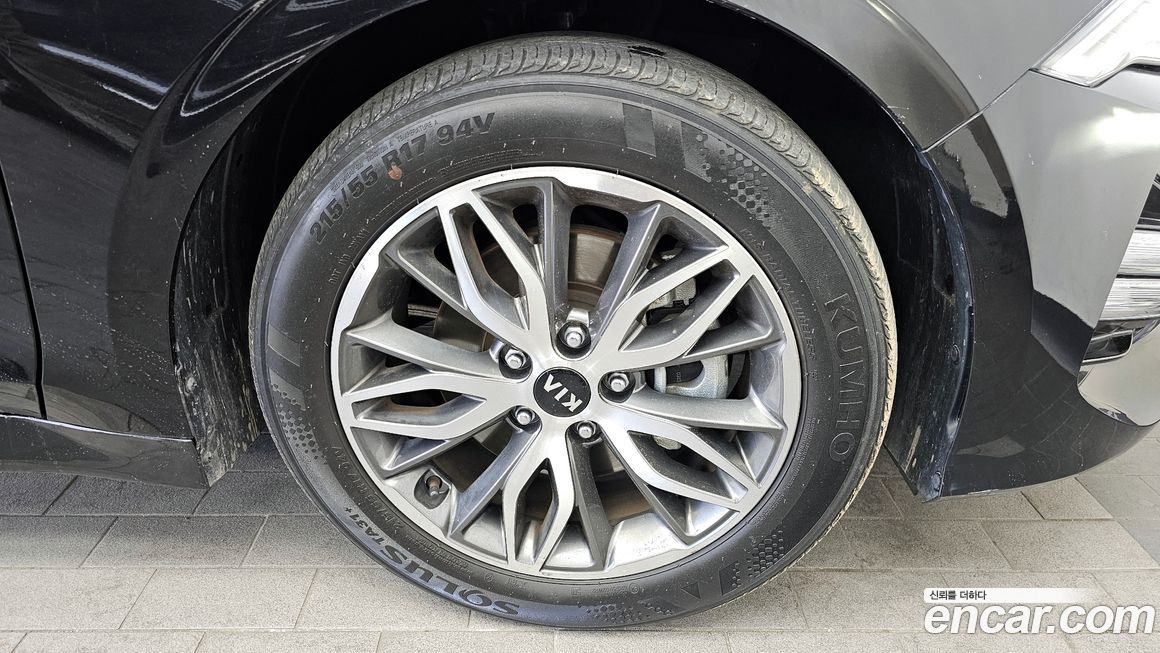 Kia K5 2021