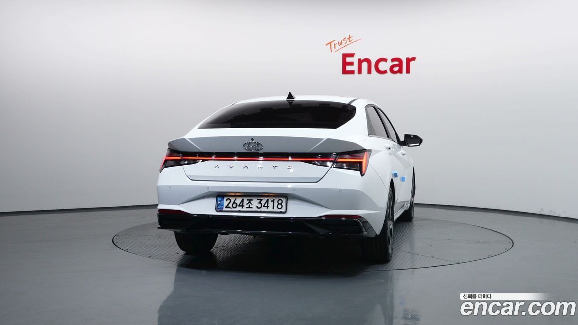 Hyundai AVANTE 2021