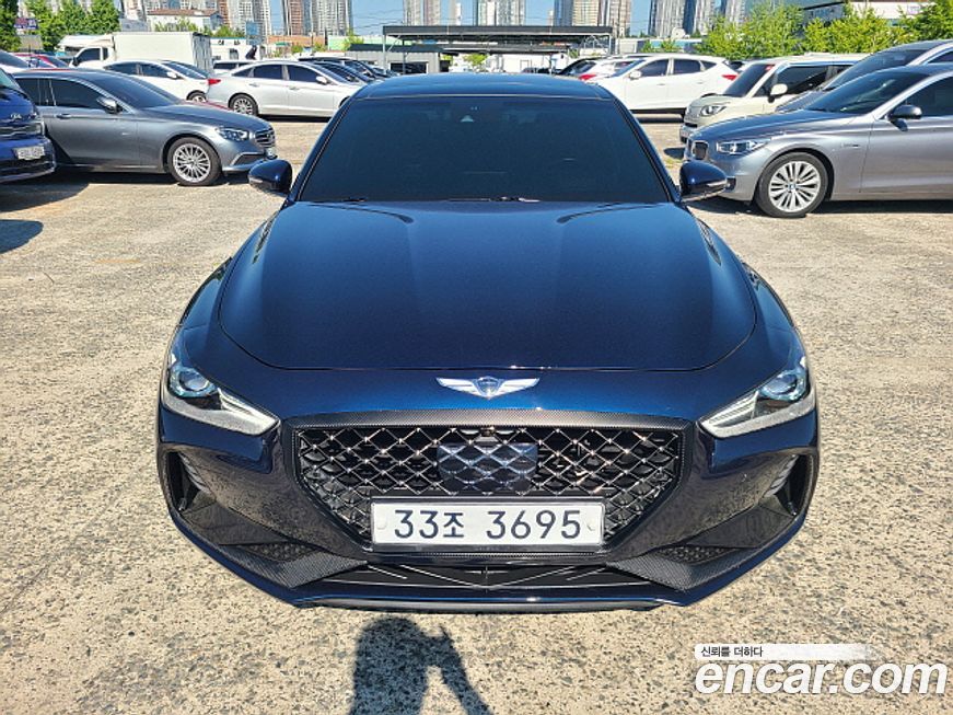 Genesis G70 2019