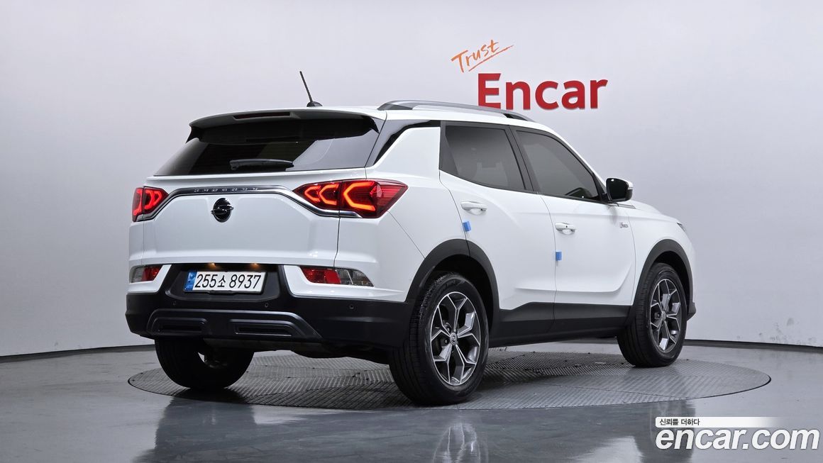 KG_Mobility_Ssangyong KORANDO 2022