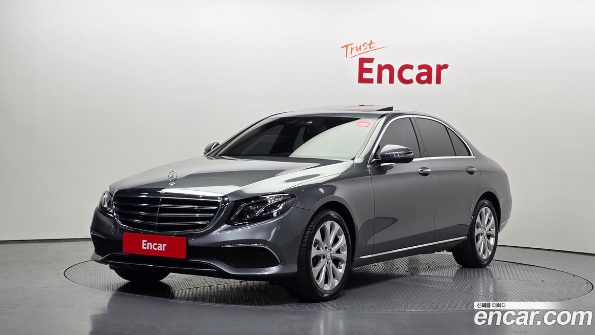 Mercedes-Benz E-Class 2017