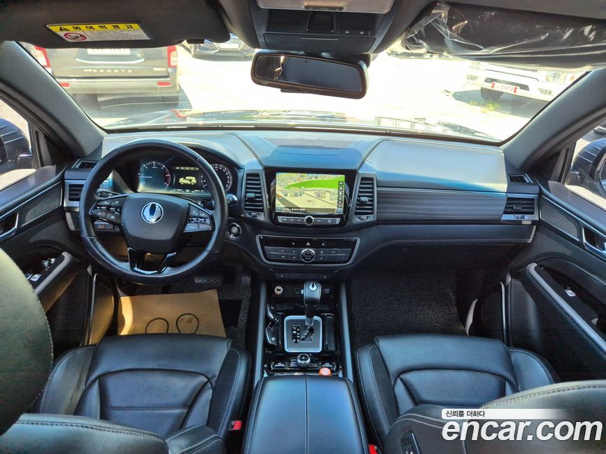 KG_Mobility_Ssangyong Rexton 2020