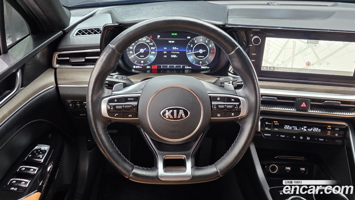 Kia K5 2021
