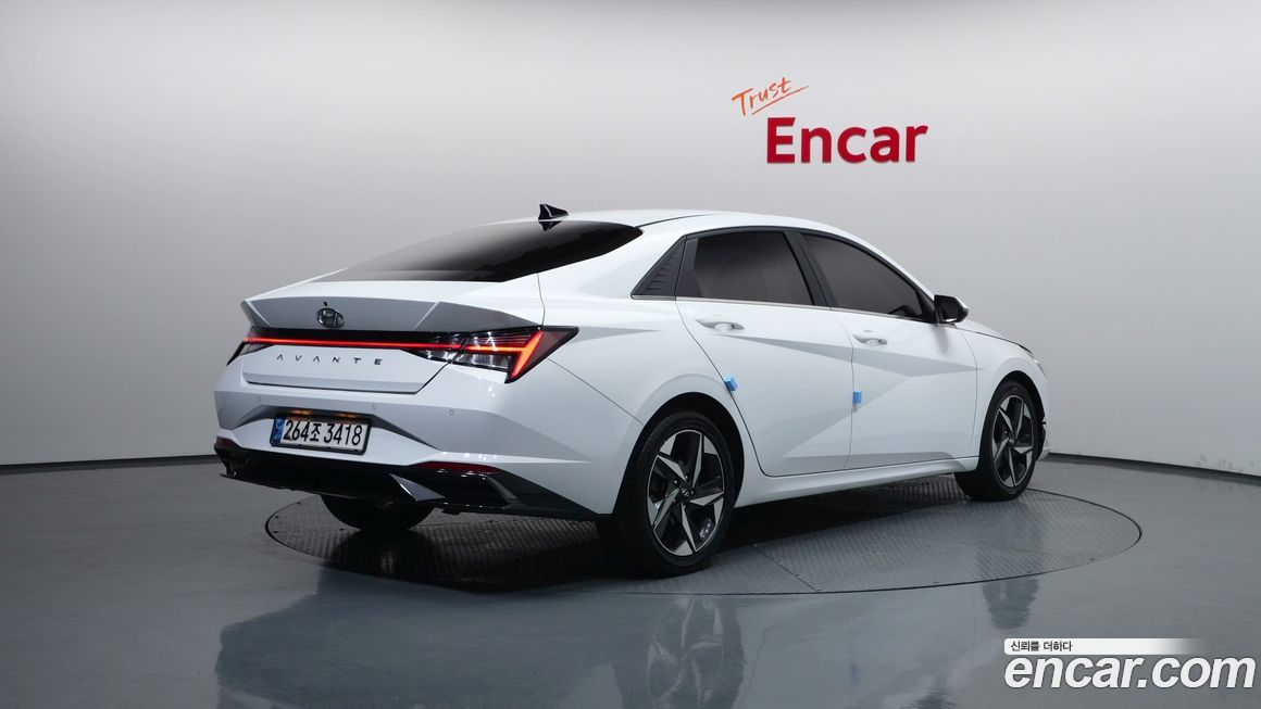 Hyundai AVANTE 2021