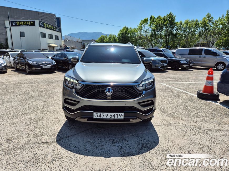 KG_Mobility_Ssangyong Rexton 2020