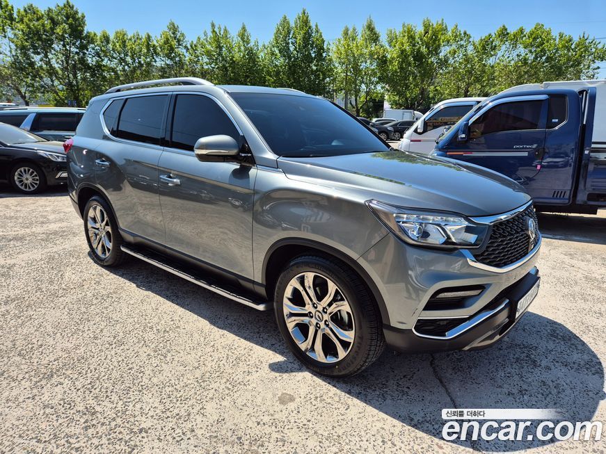 KG_Mobility_Ssangyong Rexton 2020