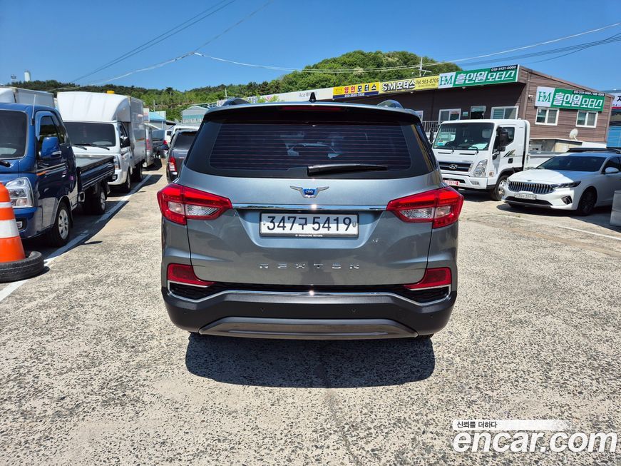 KG_Mobility_Ssangyong Rexton 2020