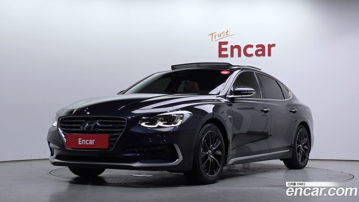 Hyundai Grandeur 2019