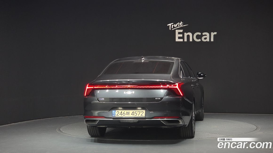 Kia K8 2022