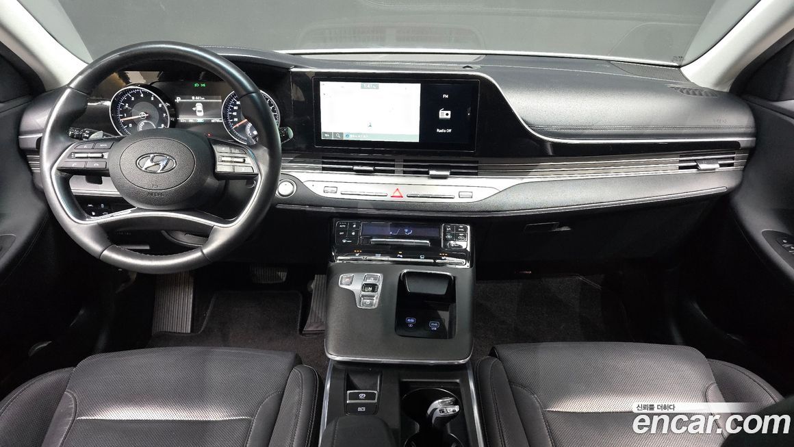 Hyundai Grandeur 2022