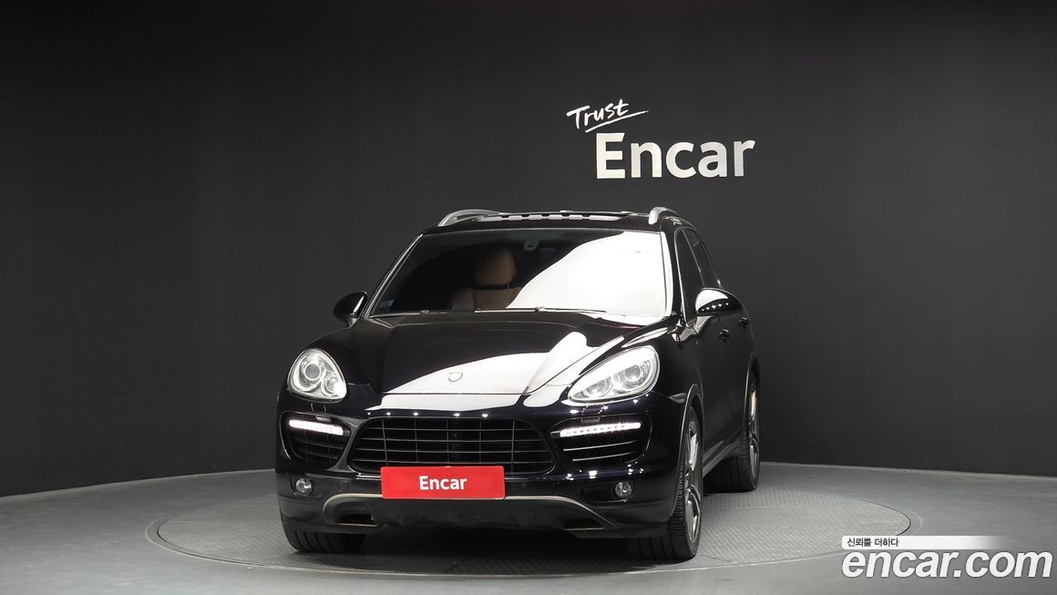 Porsche Cayenne 2011