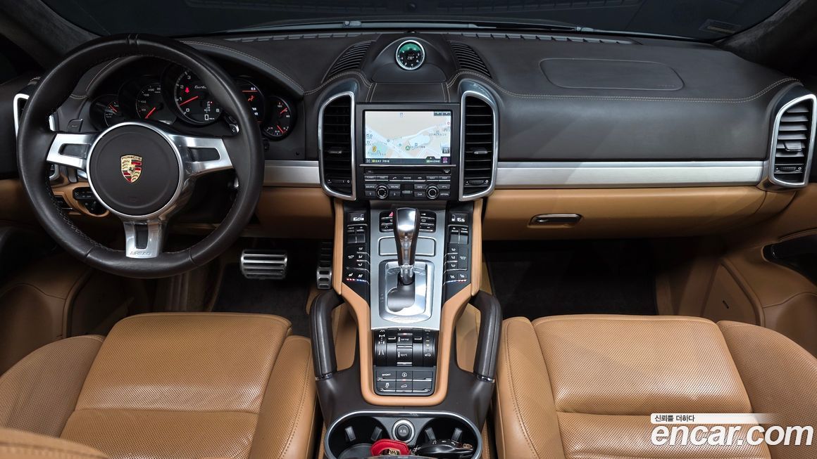 Porsche Cayenne 2011
