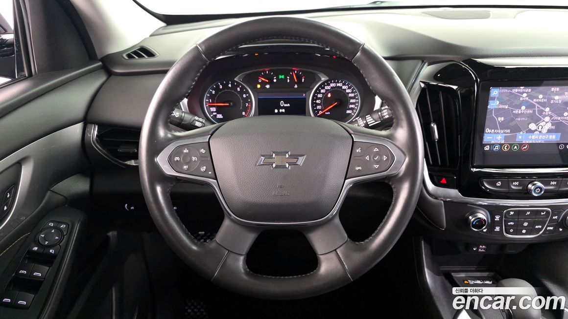 ChevroletGMDaewoo Traverse 2020