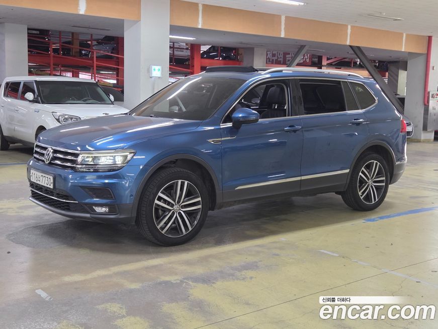 Volkswagen Tiguan 2020