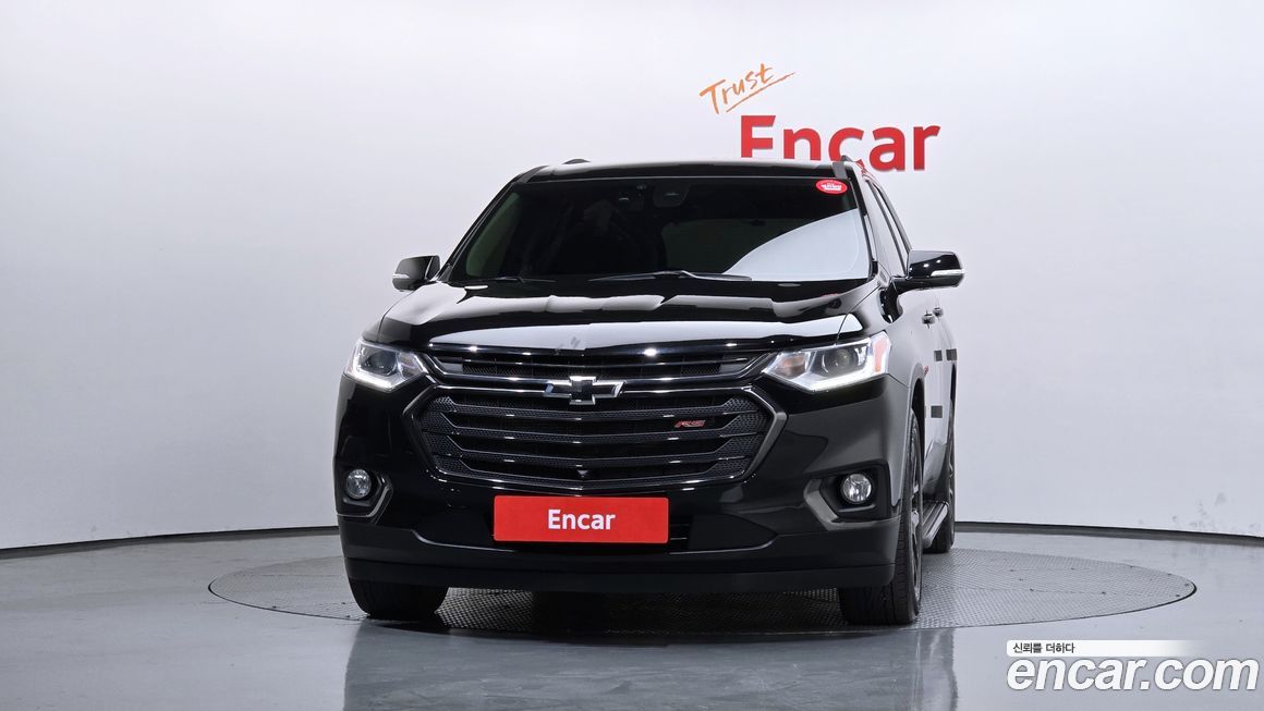 ChevroletGMDaewoo Traverse 2020