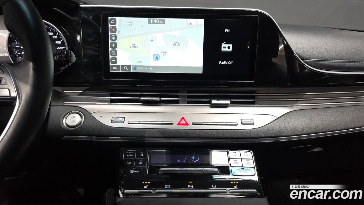 Hyundai Grandeur 2022