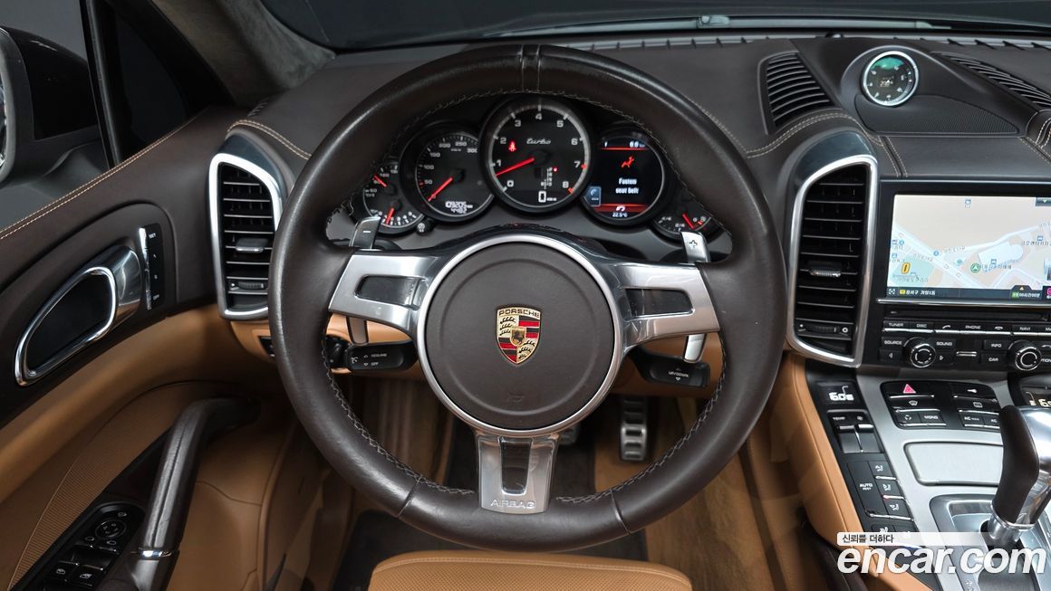Porsche Cayenne 2011