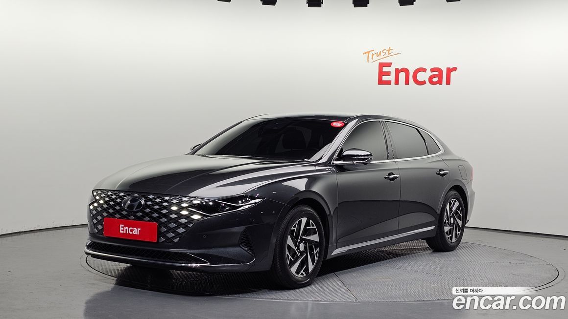Hyundai Grandeur 2021