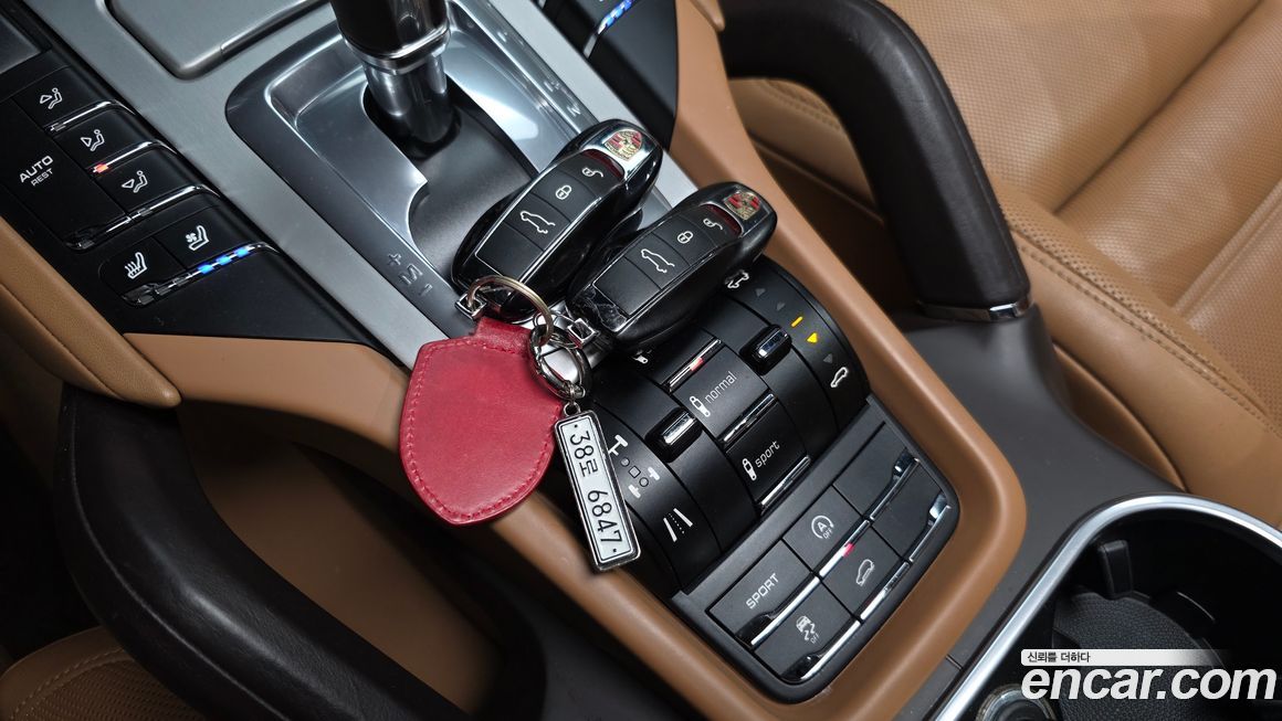 Porsche Cayenne 2011