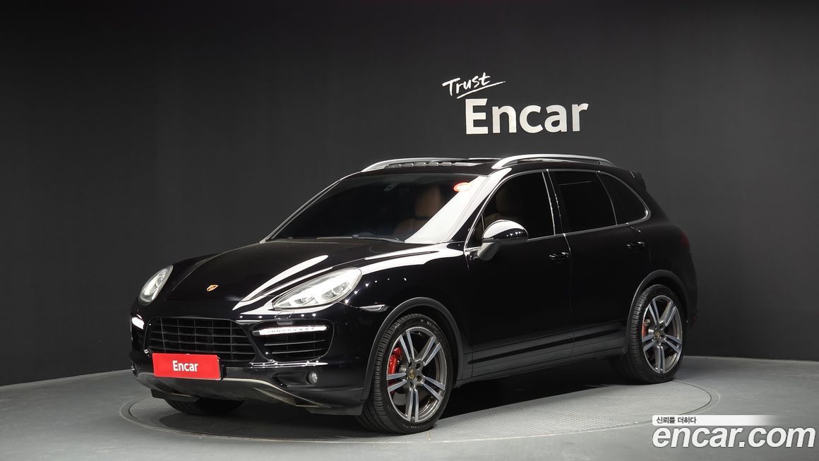 Porsche Cayenne 2011