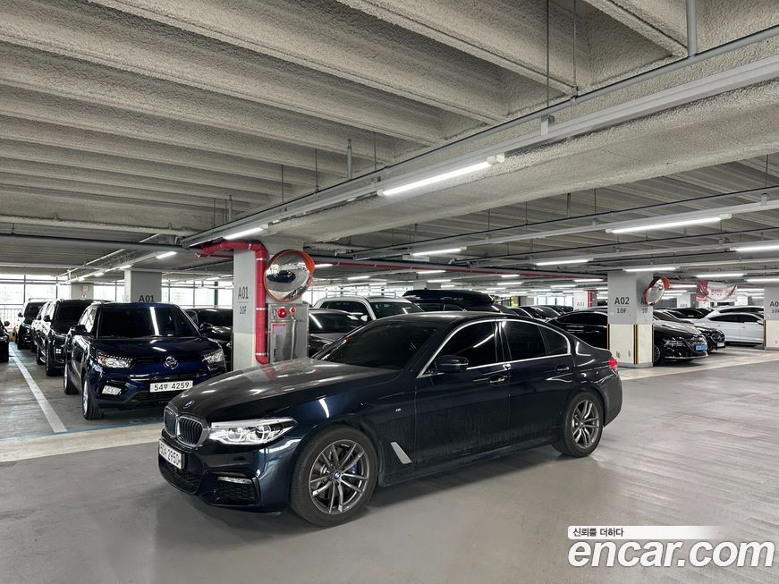 BMW 5-Series 2018