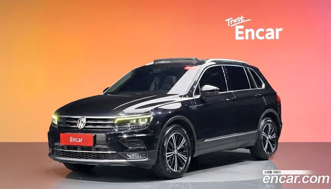Volkswagen Tiguan 2020