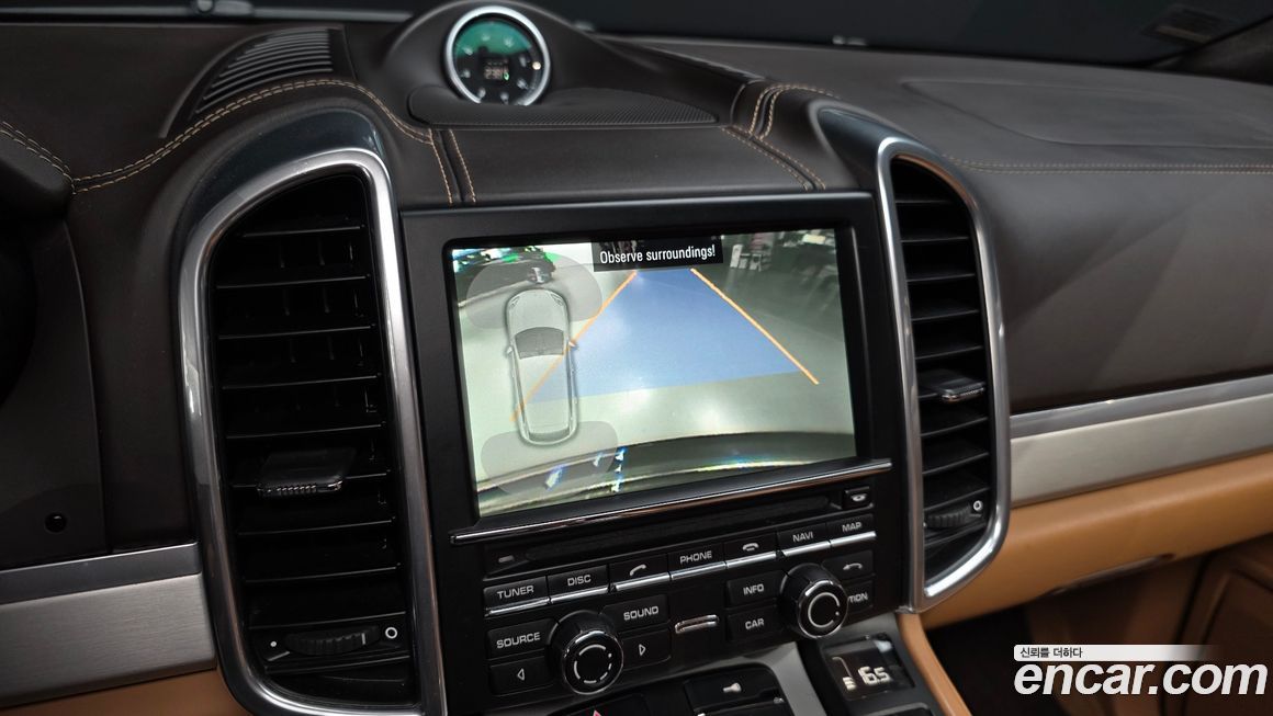 Porsche Cayenne 2011