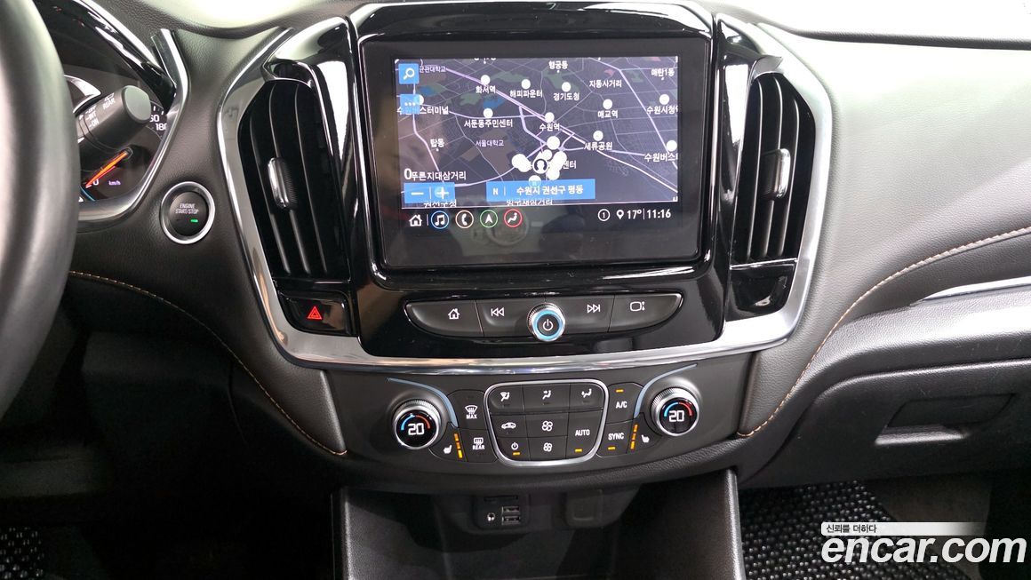 ChevroletGMDaewoo Traverse 2020