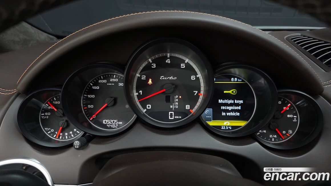 Porsche Cayenne 2011