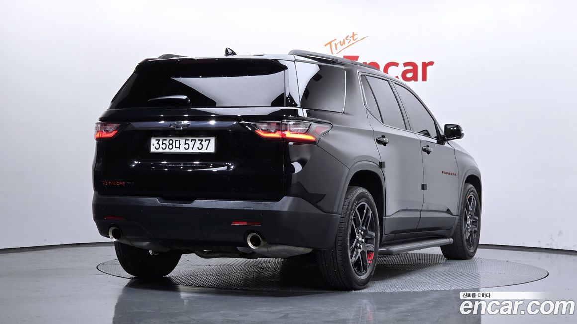 ChevroletGMDaewoo Traverse 2020