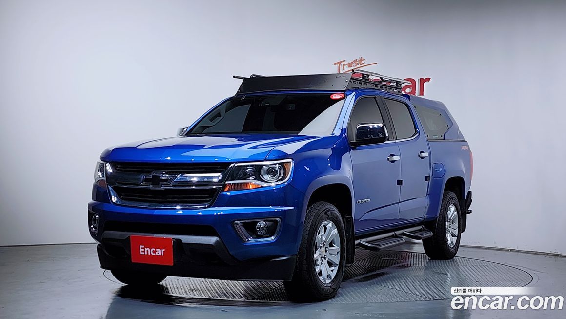 ChevroletGMDaewoo Colorado 2020