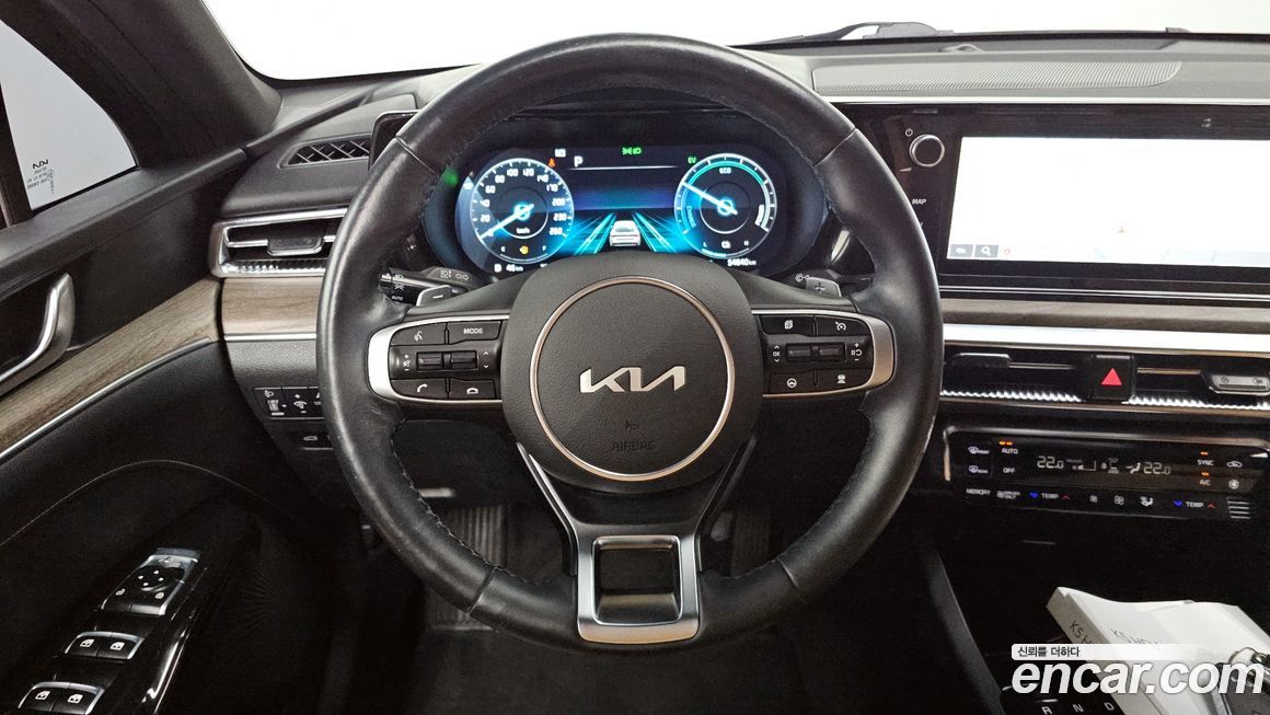 Kia K5 2022