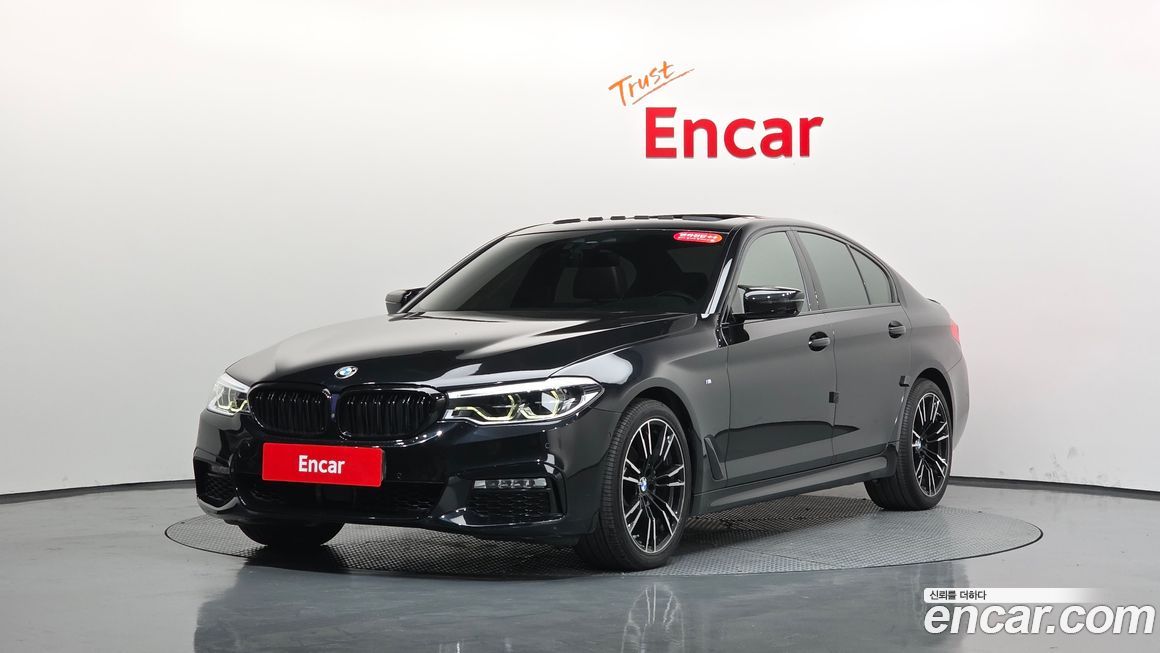 BMW 5-Series 2017