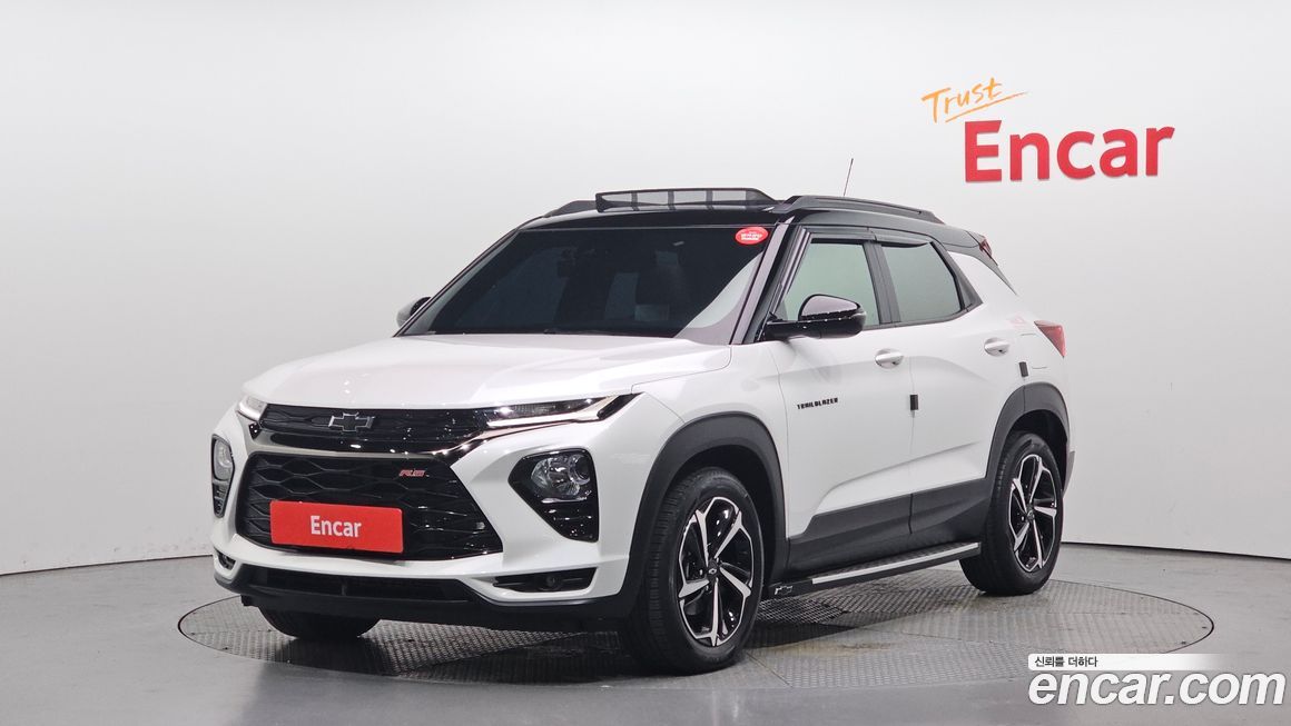 ChevroletGMDaewoo Trailblazer 2022