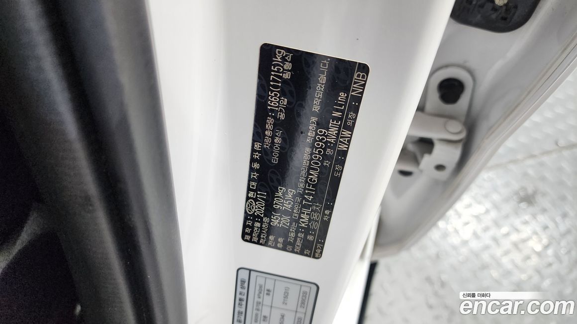 Hyundai AVANTE 2021