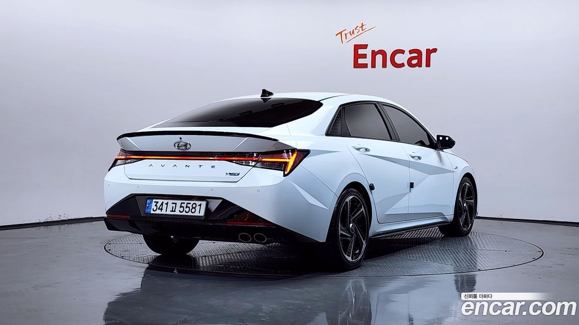Hyundai AVANTE 2021