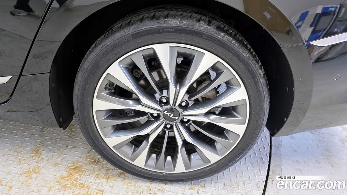 Kia K8 2022