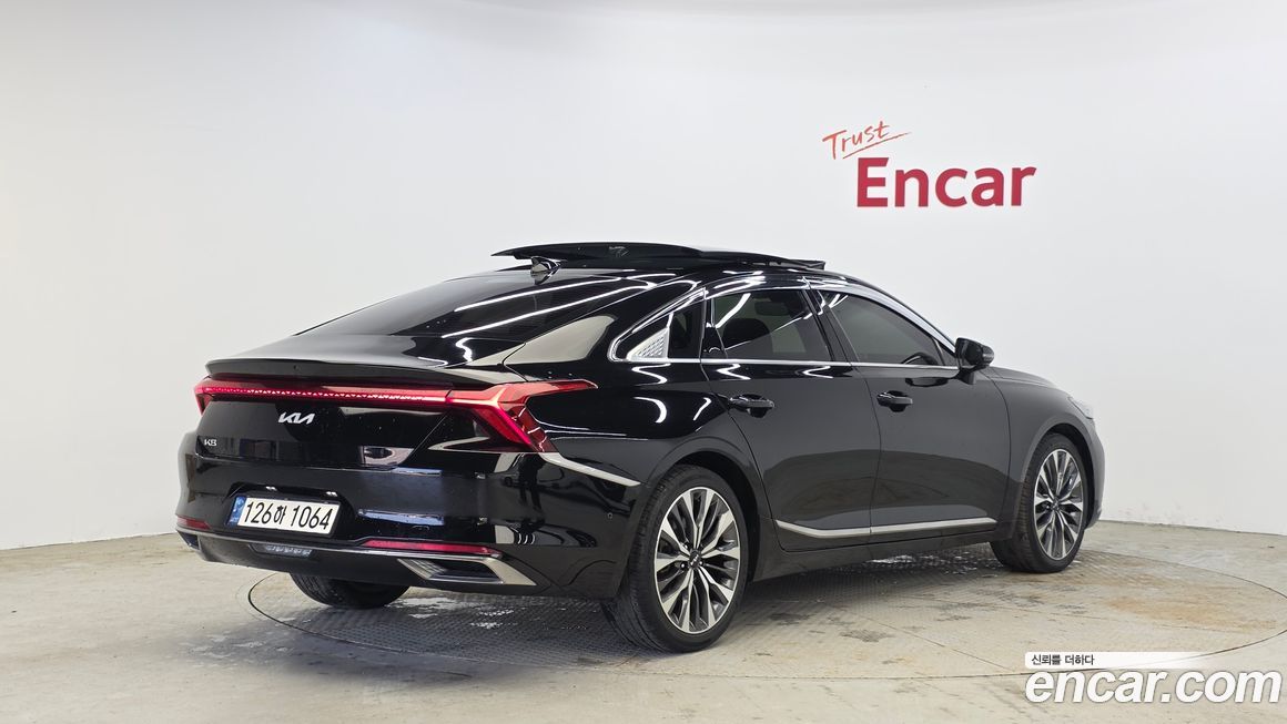 Kia K8 2022