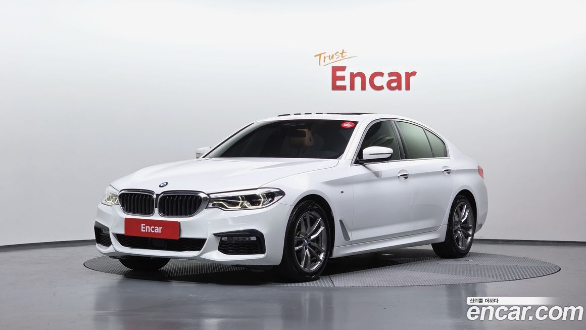 BMW 5-Series 2018