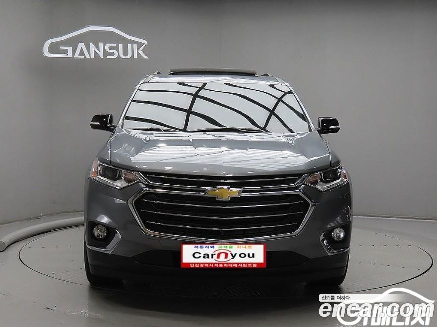 ChevroletGMDaewoo Traverse 2020