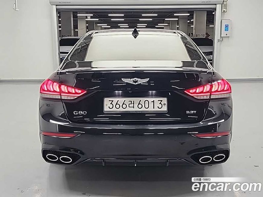 Genesis G80 2017