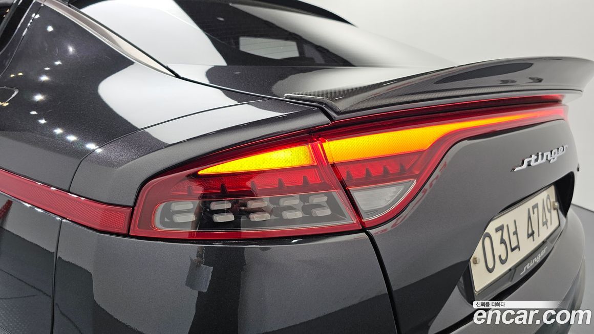 Kia Stinger 2018