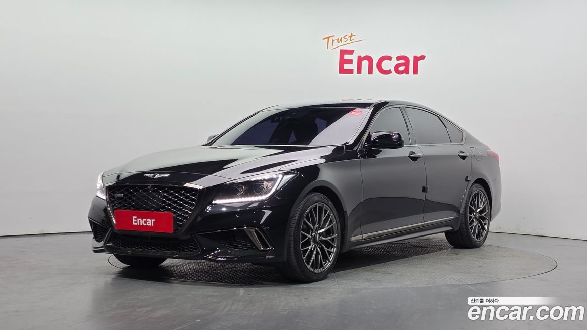 Genesis G80 2018