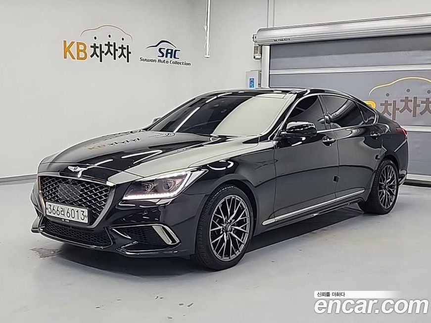 Genesis G80 2017