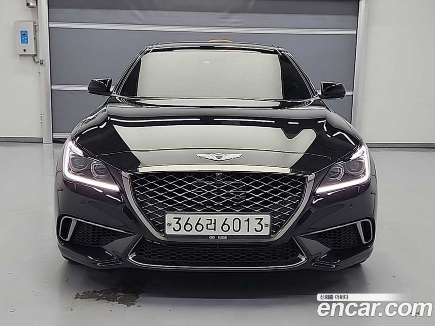 Genesis G80 2017