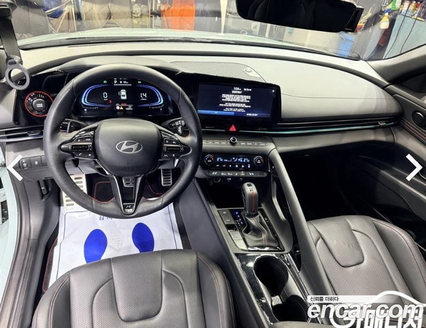 Hyundai AVANTE 2025