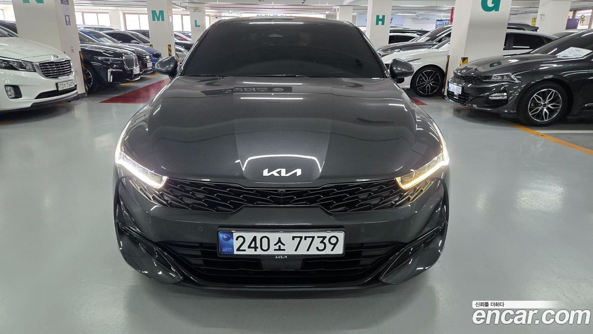 Kia K5 2022