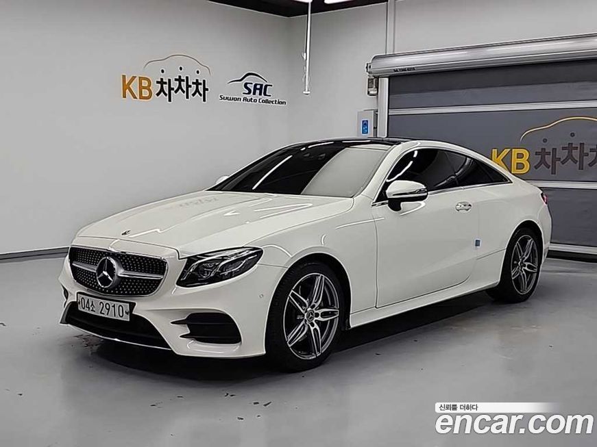 Mercedes-Benz E-Class 2019