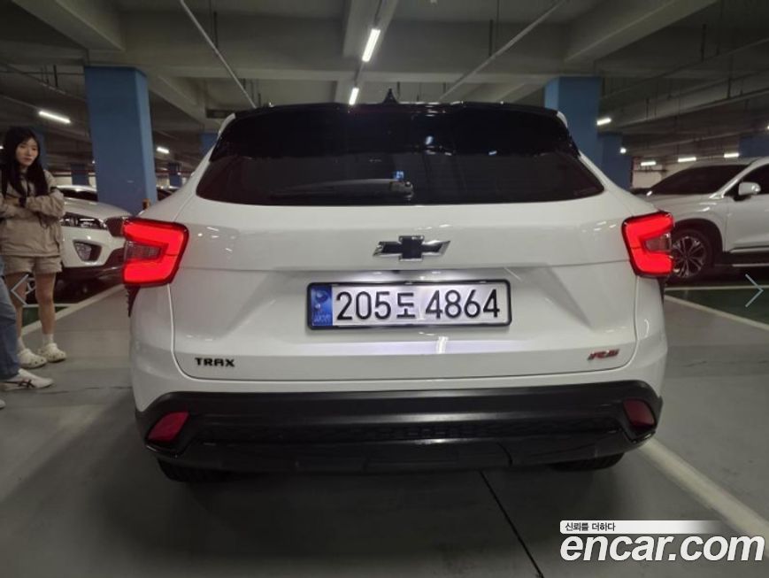 ChevroletGMDaewoo Trax 2025
