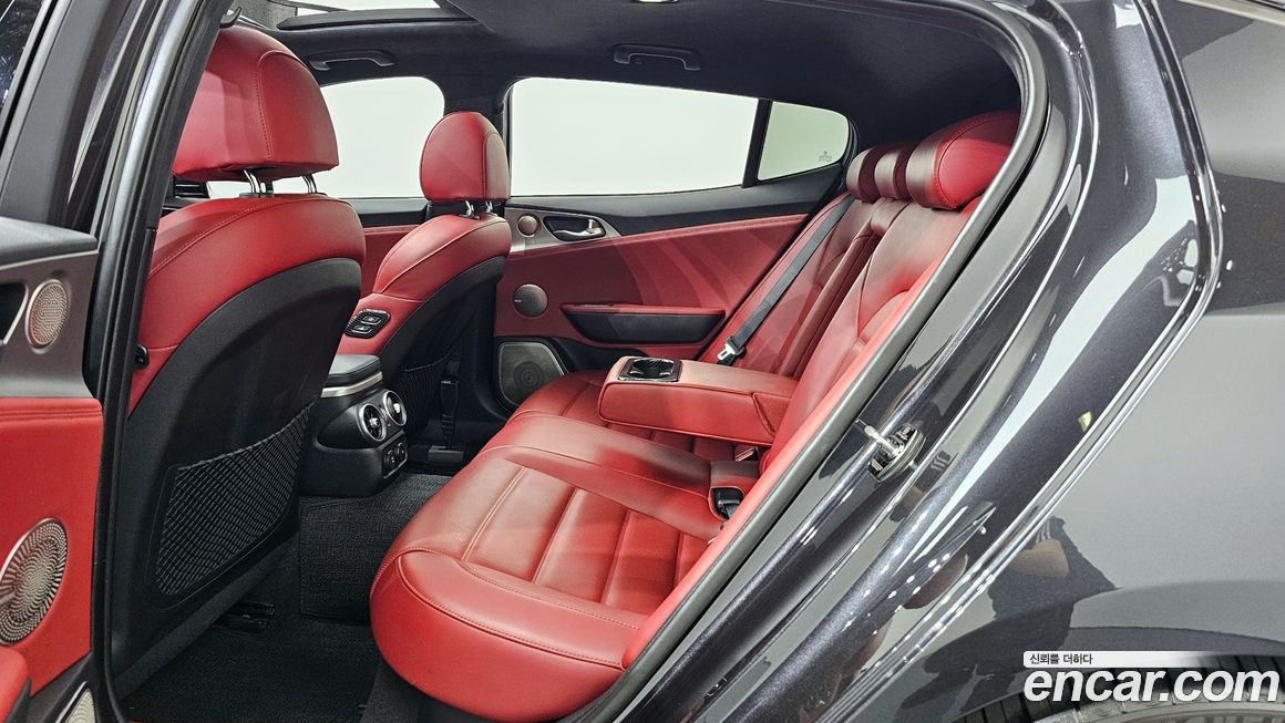 Kia Stinger 2018